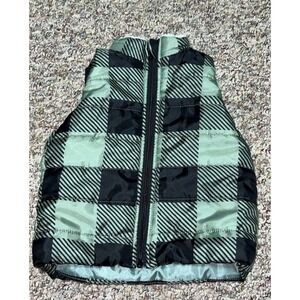 boys size 24 months vest 2T Max & Marcus Baby Puffer Vest sleeveless Full Zip
